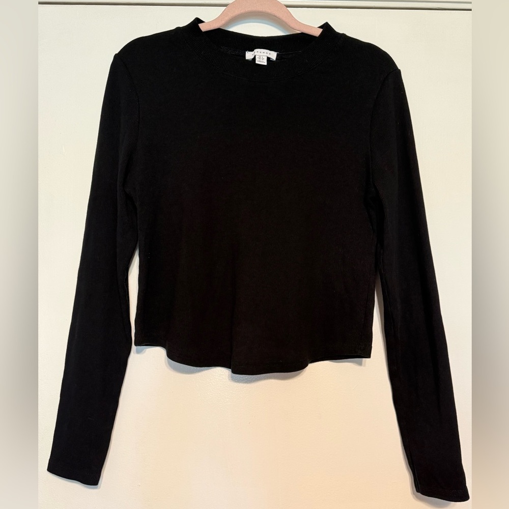 Topshop Long Sleeve Top
